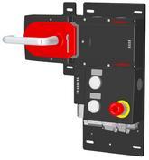 Euchner MGB-L1HB-PNC-L Locking set, push-pull plug